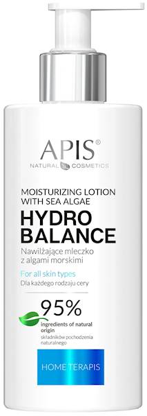APiS Hydro balance mleczko nawilżające algi 300ml