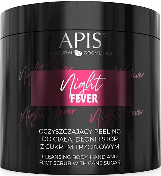 APiS Night fever perfumowany peeling 700g