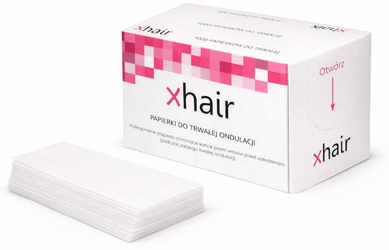 Papierki do trwałej ondulacji 1000szt