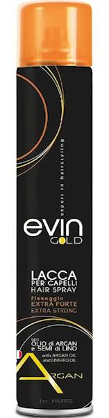 EVIN Lakier Black Argan gold 750ml CZARNY