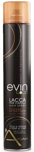 EVIN Lakier Black Argan gold 750ml CZARNY