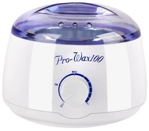 PRO-WAX podgrzewacz do wosku w puszce WHITE