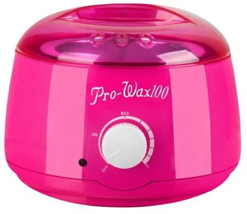PRO-WAX podgrzewacz do wosku w puszce Różowy