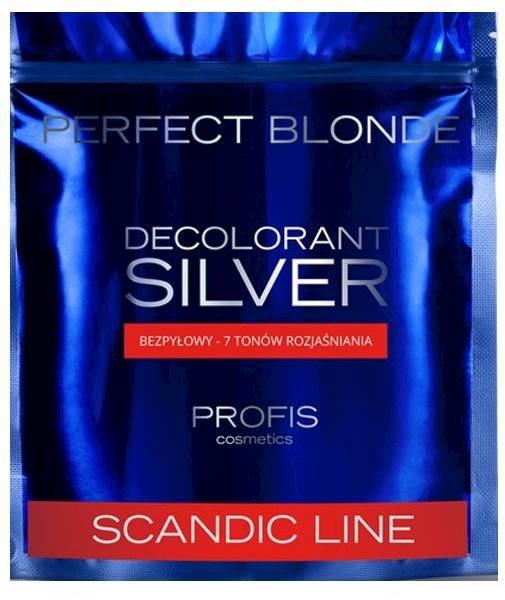 SCANDiC Decolorant rozjaśniacz silver 500g