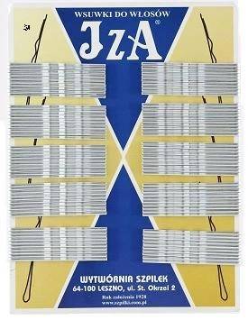 Wsuwki IZA srebrne 6cm 100 sztuk