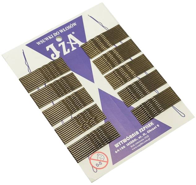 Wsuwki IZA nakrapiane młotek 6cm 100szt.