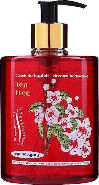 Jadwiga Olejek Żel do kąpieli- drzewo herbaciane