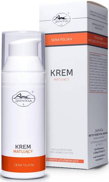 Jadwiga Krem matująco antybakteryjny 50ml