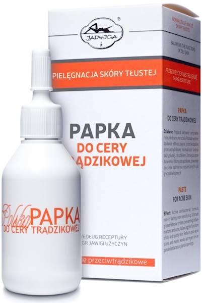Jadwiga Papka do cery trądzikowej 30ml