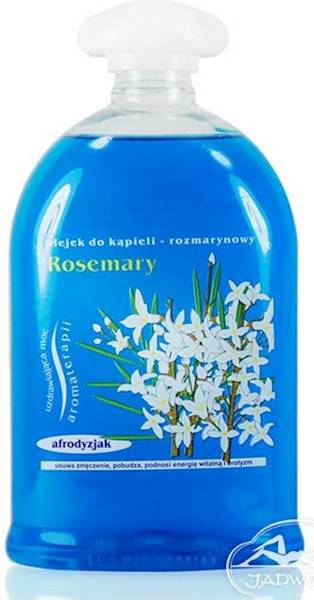 Jadwiga Olejek Żel do kąpieli - Rozmaryn
