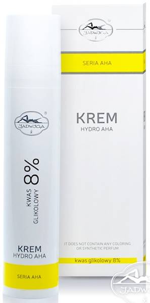 Jadwiga Hydro AHA 8% krem 50ml