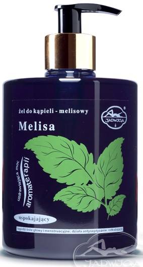 Jadwiga Olejek żel do kąpieli - Melisa