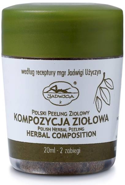 Jadwiga kompozycja ziołowa PPZJ 20ml