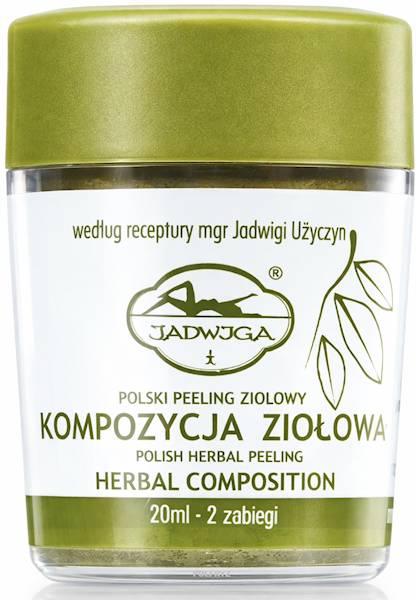 Jadwiga kompozycja ziołowa PPZJ 20ml