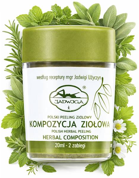 Jadwiga kompozycja ziołowa PPZJ 20ml
