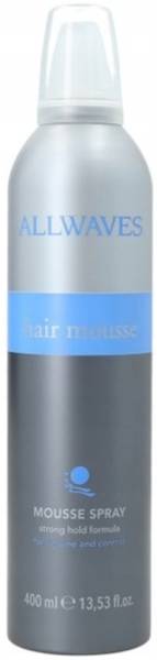 Allwaves Pianka do włosów 400ml