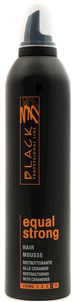 Black pianka forte z ceramidami 400ml