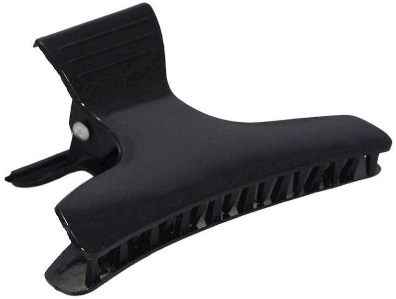 KLAMRA PLASTIKOWA  1szt. BK002 CZARNA