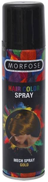 Morfose Spray do koloryzacji złoty / srebrny 150ml