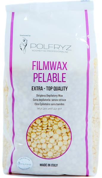 DiMAX PELABLE Wosk FILMWAX GOLD PEARL 1000g
