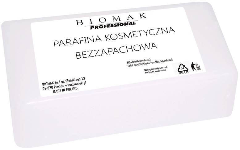BiOMAK Parafina Bezzapachowa 400ML