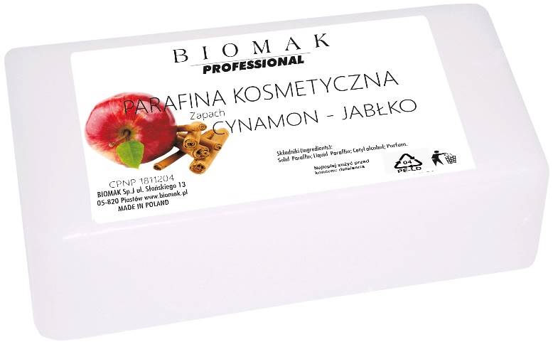 BiOMAK Parafina cynamon- jabłko 400ml