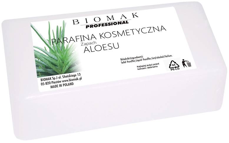 BiOMAK parafina ALOES 400ml