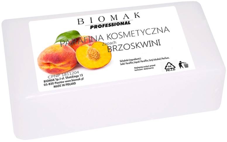 BIOMAK Parafina BRZOSKWINIA 400ml