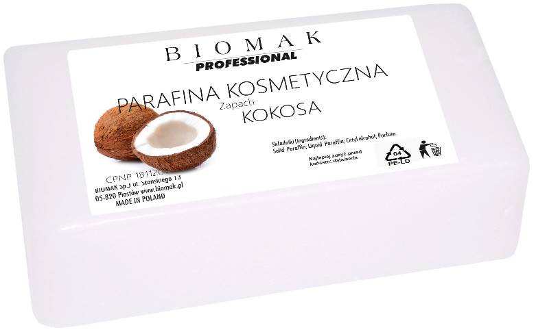 BiOMAK parafina KOKOS 400ml