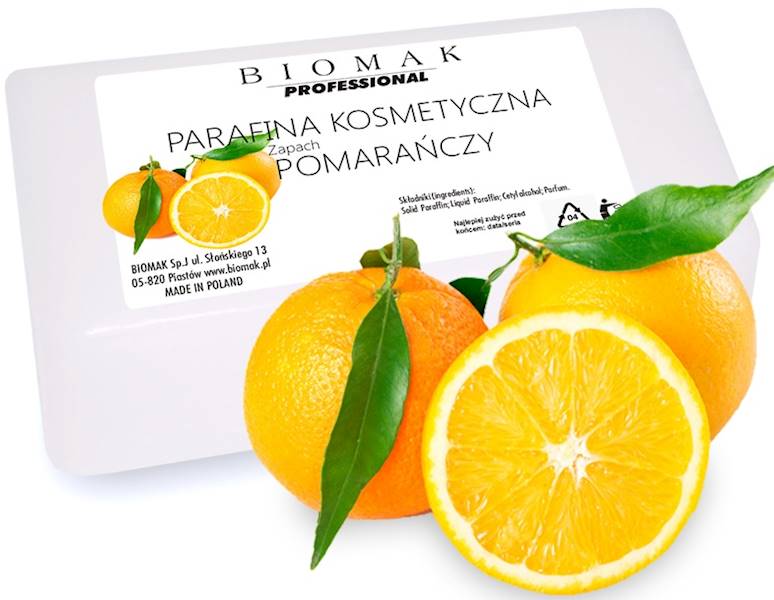 BiOMAK Parafina Pomarańcza 400ml