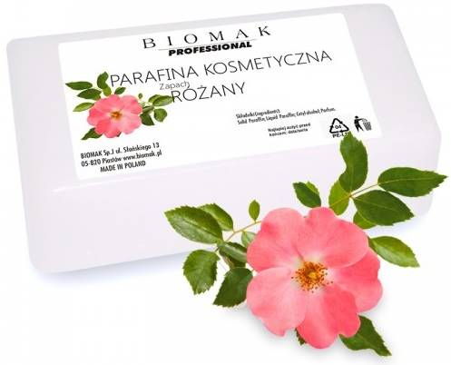 BiOMAK Parafina dzika róża 400ml