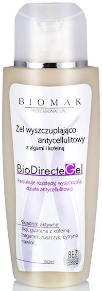 BiOMAK żel wyszczuplający-antycel. z KOFEINĄ 150ml