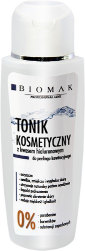 BiOMAK Tonik kosmetyczny z kw. hialuronowym 150ml
