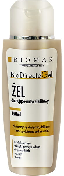 BIOMAK żel drenująco-antycellulitowy 150ml