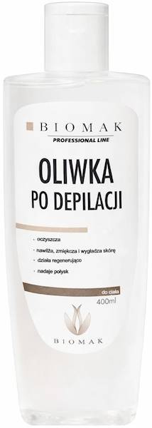 BIOMAK Oliwka po depilacji 400ml