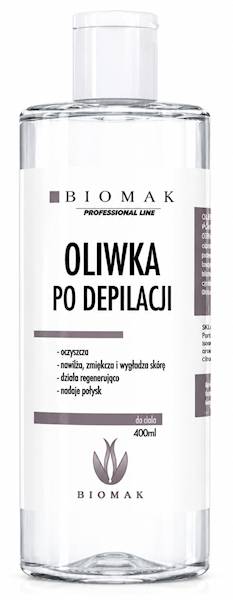 BIOMAK Oliwka po depilacji 400ml