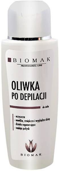 BiOMAK oliwka po depilacji 150ml