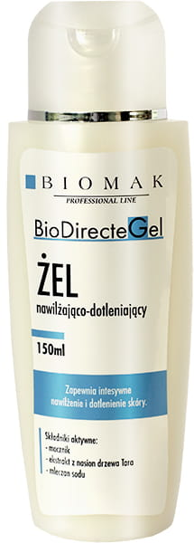 BiOMAK żel dotleniająco-nawilżający 150ml