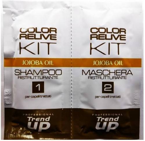 TREND UP jojoba Maska + shampoo 12ml x2
