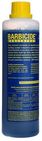 DEZYNFEKCJA BARBICIDE koncentrat 500ml