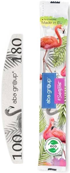 ABA Pilnik Bezp.półksiężyc zebra slim 100/180 25sz