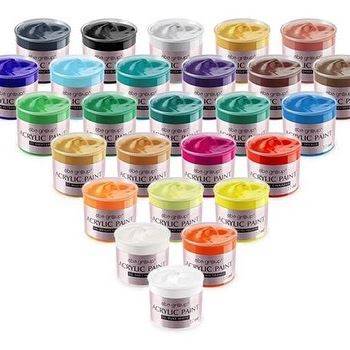 ABA farbka akrylowa 10ml RÓŻNE KOLORY