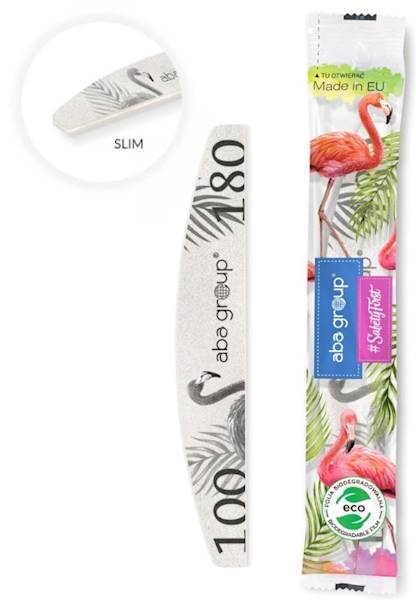 ABA Pilnik półksiężyc zebra 100/180 SLIM