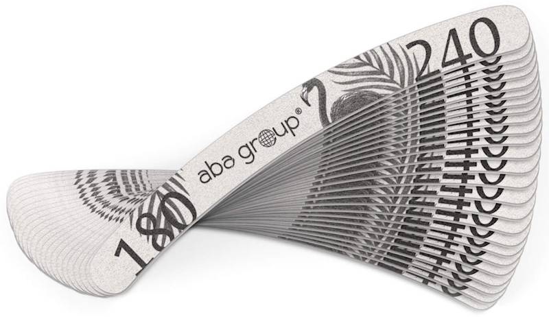 ABA Pilnik banan zebra 180/240 STANDARD 25szt