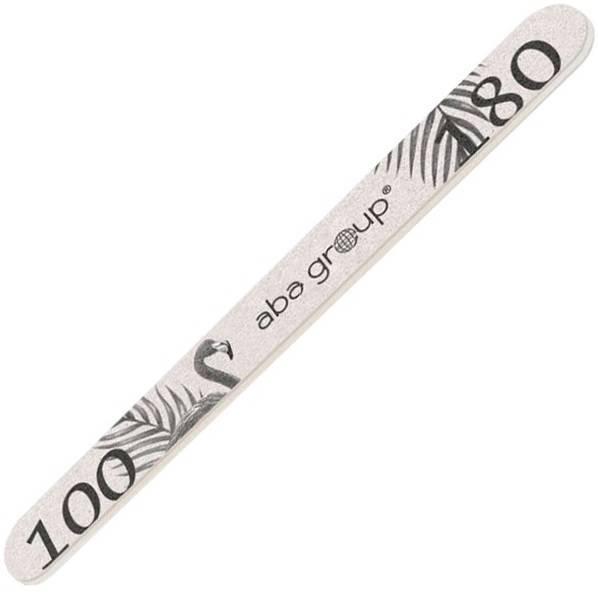 ABA Pilnik prosty zebra slim 100/180 