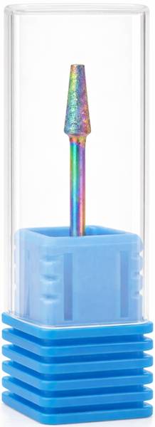 Frez diamentowy TĘCZOWY ścięty stożek wąski 2#