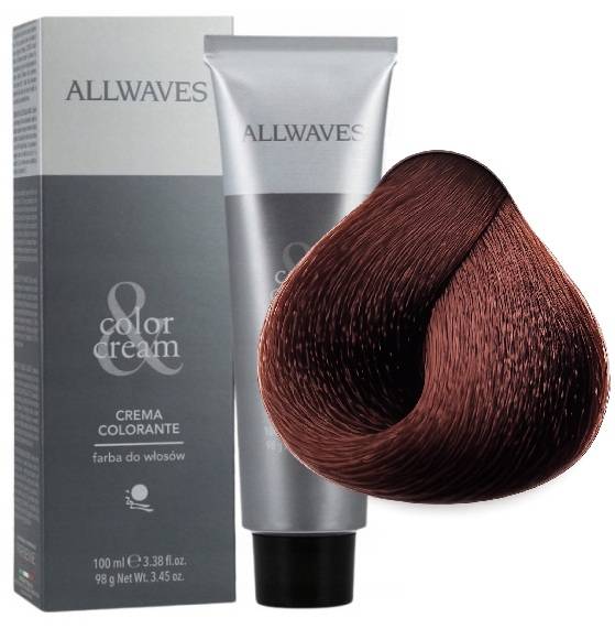 Allwaves 6.5 Farba mahoniowy ciemny blond 100ml