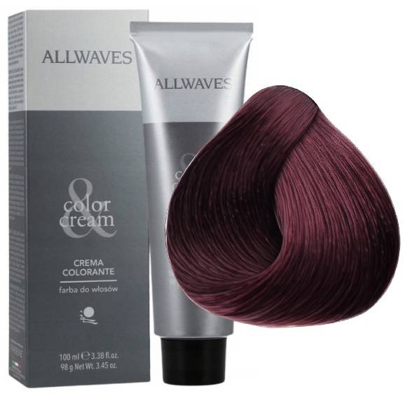 Allwaves 5.7 Fioletowy jasny Kasztan Farba 100ml