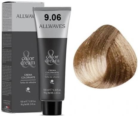 Allwaves 9.06 Ciepły bardzo J. blond Farba 100ml