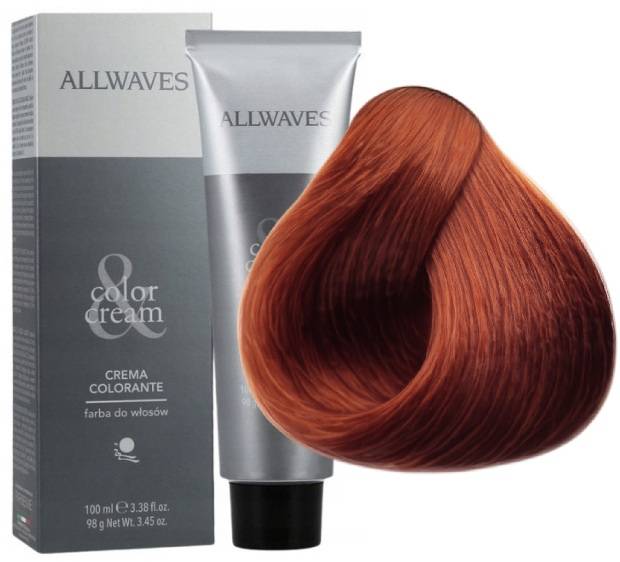 Allwaves 7.4 Miedziany średni Blond Farba 100ml